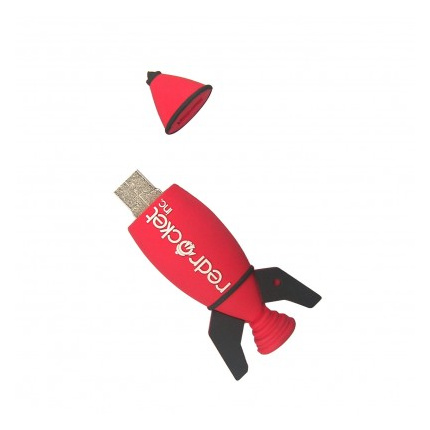 Maßgefertigter raketenförmiger USB-Stick - Topgiving